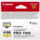 Картридж Canon PFI-4100 Yellow (6780C001)