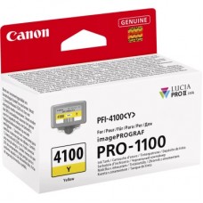 Картридж Canon PFI-4100 Yellow (6780C001) - Фото