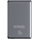 Батарея универсальная Sigma X-power SI05A7QL-MAG 5000mAh, Magnetic wireless 15W, PD, QC, 20Wmax, MagSafe (4827798359419)