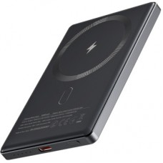 Батарея универсальная Sigma X-power SI05A7QL-MAG 5000mAh, Magnetic wireless 15W, PD, QC, 20Wmax, MagSafe (4827798359419) - Фото