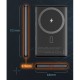 Батарея универсальная Sigma X-power SI05A7QL-MAG 5000mAh, Magnetic wireless 15W, PD, QC, 20Wmax, MagSafe (4827798359419) Батарея универсальная Sigma X-power SI05A7QL-MAG 5000mAh, Magnetic wireless 15W, PD, QC, 20Wmax, MagSafe (4827798359419)