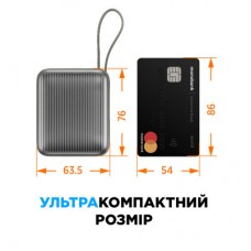 Батарея універсальна Sigma X-power SI10A5QL 10000 mAh, 35 W (4827798312711) - Фото