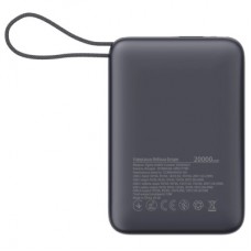 Батарея універсальна Sigma X-power SI20A5QLX 20000 mAh, 45 W (4827798987612) - Фото