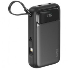 Батарея универсальная Sigma X-power SI20A8QL-MAG 20000mAh, Magnetic wireless 15W, PD, QC, 22,5W, MagSafe (4827798434611) - Фото