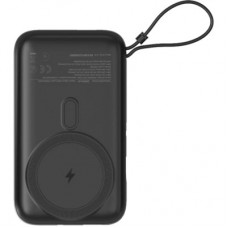 Батарея универсальная Sigma X-power SI20A8QL-MAG 20000mAh, Magnetic wireless 15W, PD, QC, 22,5W, MagSafe (4827798434611) - Фото
