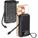 Батарея универсальная Sigma X-power SI20A8QL-MAG 20000mAh, Magnetic wireless 15W, PD, QC, 22,5W, MagSafe (4827798434611)