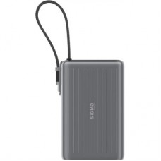 Батарея універсальна Sigma X-power SI25A5QLX 25000 mAh, 100 W (4827798848715) - Фото
