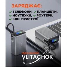 Батарея універсальна Sigma X-power SI25A5QLX 25000 mAh, 100 W (4827798848715) - Фото