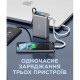 Батарея универсальная Sigma X-power SI25A5QLX 25000mAh, 100W (4827798848715) Батарея универсальная Sigma X-power SI25A5QLX 25000mAh, 100W (4827798848715)