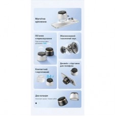 Акустическая система Vention Koobu K11 Magnetic Stand Wireless Black (NDBB0) - Фото