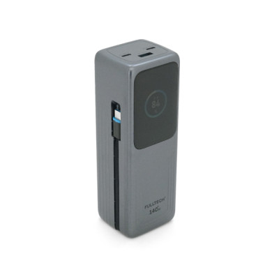 Батарея універсальна FULLTECH 30000mAh, PD/140W, LCD Display (FP34/44718)