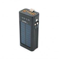 Батарея універсальна 7GO 30000mAh, 22.5W, Solar, LCD Display (GPW-09 / 45945) Батарея універсальна 7GO 30000mAh, 22.5W, Solar, LCD Display (GPW-09 / 45945)
