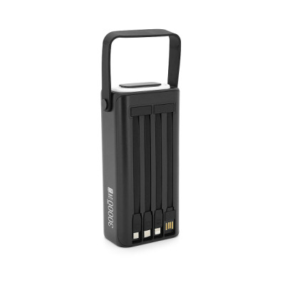Батарея універсальна ACL 30000mAh, 22.5W, USB/Micro/Type-C/Lighting, Flashlight (PW-112)