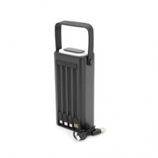 Батарея універсальна ACL 30000mAh, 22.5W, USB/Micro/Type-C/Lighting, Flashlight (PW-112) - Фото