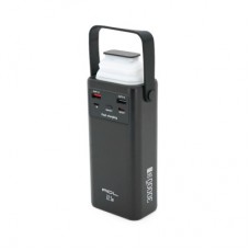 Батарея універсальна ACL 30000mAh, 22.5W, USB/Micro/Type-C/Lighting, Flashlight (PW-112) - Фото