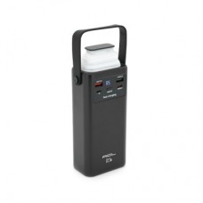 Батарея універсальна ACL 30000mAh, 22.5W, USB/Micro/Type-C/Lighting, Flashlight (PW-112) - Фото