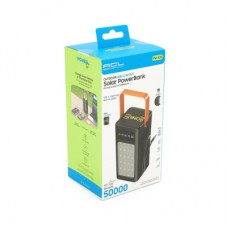 Батарея універсальна ACL 50000mAh, 22.5W, Flashlight (PW-125) - Фото