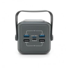 Батарея універсальна ACL 50000mAh, 22.5W, USB/Micro/Type-C/Lighting, Flashlight (PW-131) Батарея універсальна ACL 50000mAh, 22.5W, USB/Micro/Type-C/Lighting, Flashlight (PW-131)