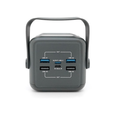 Батарея универсальная ACL 50000mAh, 22.5W, USB/Micro/Type-C/Lighting, Flashlight (PW-131)