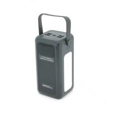 Батарея універсальна ACL 50000mAh, 22.5W, USB/Micro/Type-C/Lighting, Flashlight (PW-131) - Фото