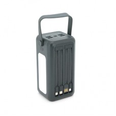 Батарея універсальна ACL 50000mAh, 22.5W, USB/Micro/Type-C/Lighting, Flashlight (PW-131) - Фото