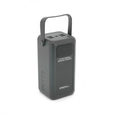 Батарея універсальна ACL 50000mAh, 22.5W, USB/Micro/Type-C/Lighting, Flashlight (PW-131) - Фото