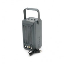 Батарея універсальна ACL 50000mAh, 22.5W, USB/Micro/Type-C/Lighting, Flashlight (PW-131) - Фото