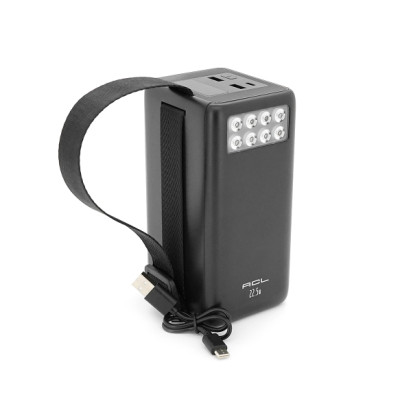 Батарея універсальна ACL 60000mAh, 22.5W, Flashlight (PW-151)