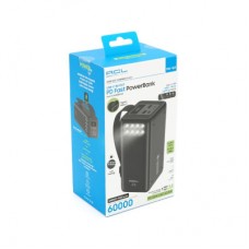 Батарея універсальна ACL 60000mAh, 22.5W, Flashlight (PW-151) - Фото