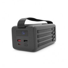 Батарея універсальна ACL 60000mAh, 22.5W, Flashlight (PW-151) - Фото
