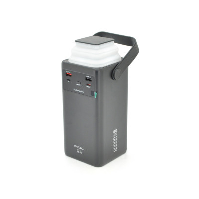 Батарея універсальна ACL 80000 mAh, 22.5W, USB/Micro/Type-C/Lighting, Flashlight (PW-152)