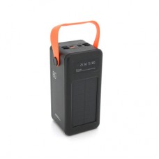 Батарея універсальна ACL 80000 mAh, Solar, Flashlight (PW-53) - Фото