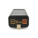 Батарея універсальна ACL 30000mAh, SOLAR, TypeC + Lighting, Black (PW-90B) Батарея універсальна ACL 30000mAh, SOLAR, TypeC + Lighting, Black (PW-90B)