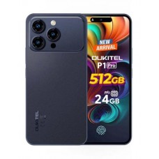 Смартфон Oukitel P1 Pro 8/512GB Blue - Фото