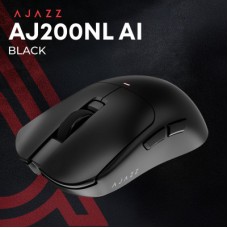 Мышка Ajazz AJ200 Near Link AI MC Wireless/Bluetooth/USB Black (AJ200-NL-AI-MC-B) Мышка Ajazz AJ200 Near Link AI MC Wireless/Bluetooth/USB Black (AJ200-NL-AI-MC-B) - Фото