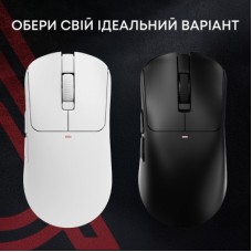 Мышка Ajazz AJ200 Near Link AI MC Wireless/Bluetooth/USB White (AJ200-NL-AI-MC-W) Мышка Ajazz AJ200 Near Link AI MC Wireless/Bluetooth/USB White (AJ200-NL-AI-MC-W) - Фото