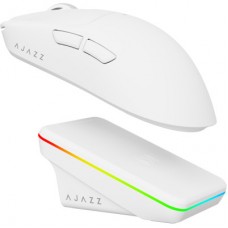 Мышка Ajazz AJ200P Wireless/Bluetooth/USB White (AJ200P-NL-AI-MC-W)