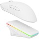 Мышка Ajazz AJ200P Wireless/Bluetooth/USB White (AJ200P-NL-AI-MC-W)