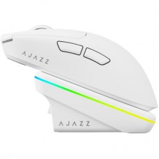 Мышка Ajazz AJ200P Wireless/Bluetooth/USB White (AJ200P-NL-AI-MC-W) Мышка Ajazz AJ200P Wireless/Bluetooth/USB White (AJ200P-NL-AI-MC-W) - Фото