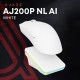 Мышка Ajazz AJ200P Wireless/Bluetooth/USB White (AJ200P-NL-AI-MC-W) Мышка Ajazz AJ200P Wireless/Bluetooth/USB White (AJ200P-NL-AI-MC-W)