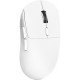 Мышка Ajazz NJ07-MC Combo Wireless/Bluetooth/USB White (NJ07-MC-W)