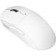Мышка Ajazz NJ07-MC Combo Wireless/Bluetooth/USB White (NJ07-MC-W)