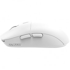 Мышка Ajazz NJ07-MC Combo Wireless/Bluetooth/USB White (NJ07-MC-W) Мышка Ajazz NJ07-MC Combo Wireless/Bluetooth/USB White (NJ07-MC-W) - Фото