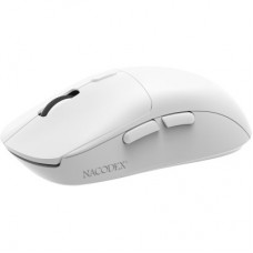 Мышка Ajazz NJ07-MC Combo Wireless/Bluetooth/USB White (NJ07-MC-W) Мышка Ajazz NJ07-MC Combo Wireless/Bluetooth/USB White (NJ07-MC-W) - Фото