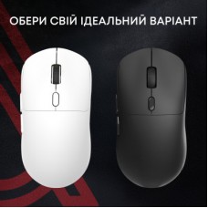 Мышка Ajazz NJ07-MC Combo Wireless/Bluetooth/USB Black (NJ07-MC-B) Мышка Ajazz NJ07-MC Combo Wireless/Bluetooth/USB Black (NJ07-MC-B) - Фото
