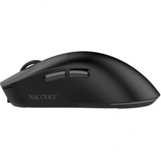 Мышка Ajazz x Nacodex NJ08-MC Wireless/Bluetooth/USB Black (NJ08-MC-B) Мышка Ajazz x Nacodex NJ08-MC Wireless/Bluetooth/USB Black (NJ08-MC-B) - Фото