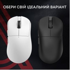 Мышка Ajazz x Nacodex NJ08-MC Wireless/Bluetooth/USB Black (NJ08-MC-B) Мышка Ajazz x Nacodex NJ08-MC Wireless/Bluetooth/USB Black (NJ08-MC-B) - Фото