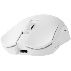Мышка Ajazz x Nacodex NJ08-MC Wireless/Bluetooth/USB White (NJ08-MC-W) Мышка Ajazz x Nacodex NJ08-MC Wireless/Bluetooth/USB White (NJ08-MC-W) - Фото
