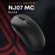 Мышка Ajazz NJ07-MC Combo Wireless/Bluetooth/USB Black (NJ07-MC-B)