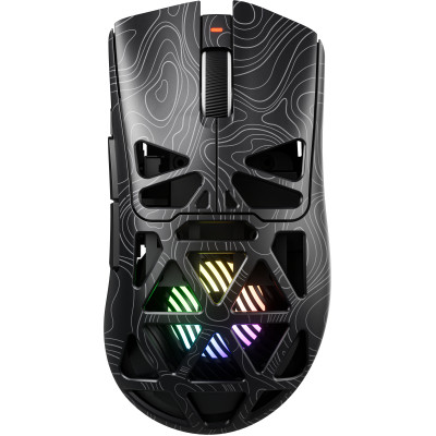 Мышка GamePro Genesis Hollow Wireless/Bluetooth/USB Black (GM870HB)